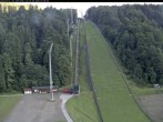Archiv Foto Webcam Heini-Klopfer-Skiflugschanze 06:00
