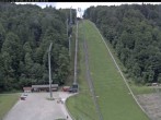 Archiv Foto Webcam Heini-Klopfer-Skiflugschanze 13:00