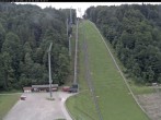 Archiv Foto Webcam Heini-Klopfer-Skiflugschanze 15:00
