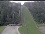Archiv Foto Webcam Heini-Klopfer-Skiflugschanze 17:00