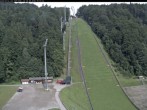 Archiv Foto Webcam Heini-Klopfer-Skiflugschanze 09:00