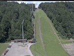 Archiv Foto Webcam Heini-Klopfer-Skiflugschanze 11:00