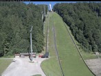 Archiv Foto Webcam Heini-Klopfer-Skiflugschanze 09:00