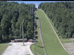 Archiv Foto Webcam Heini-Klopfer-Skiflugschanze 13:00