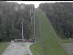Archiv Foto Webcam Heini-Klopfer-Skiflugschanze 19:00