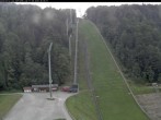 Archiv Foto Webcam Heini-Klopfer-Skiflugschanze 19:00