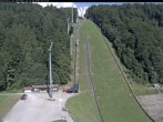 Archiv Foto Webcam Heini-Klopfer-Skiflugschanze 09:00