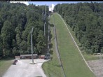 Archiv Foto Webcam Heini-Klopfer-Skiflugschanze 13:00