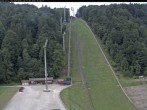 Archiv Foto Webcam Heini-Klopfer-Skiflugschanze 15:00