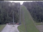 Archiv Foto Webcam Heini-Klopfer-Skiflugschanze 17:00