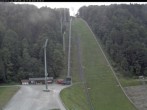 Archiv Foto Webcam Heini-Klopfer-Skiflugschanze 19:00