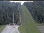 Archiv Foto Webcam Heini-Klopfer-Skiflugschanze 05:00