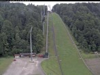 Archiv Foto Webcam Heini-Klopfer-Skiflugschanze 07:00