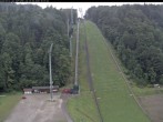 Archiv Foto Webcam Heini-Klopfer-Skiflugschanze 09:00