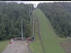 Archiv Foto Webcam Heini-Klopfer-Skiflugschanze 13:00