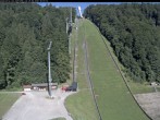 Archiv Foto Webcam Heini-Klopfer-Skiflugschanze 09:00