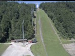 Archiv Foto Webcam Heini-Klopfer-Skiflugschanze 11:00