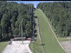Archiv Foto Webcam Heini-Klopfer-Skiflugschanze 13:00