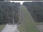 Archiv Foto Webcam Heini-Klopfer-Skiflugschanze 05:00