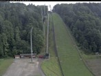 Archiv Foto Webcam Heini-Klopfer-Skiflugschanze 07:00