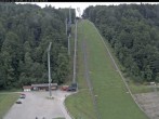 Archiv Foto Webcam Heini-Klopfer-Skiflugschanze 11:00