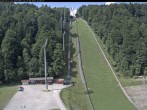Archiv Foto Webcam Heini-Klopfer-Skiflugschanze 13:00