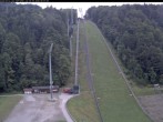 Archiv Foto Webcam Heini-Klopfer-Skiflugschanze 03:00