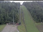 Archiv Foto Webcam Heini-Klopfer-Skiflugschanze 06:00