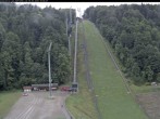 Archiv Foto Webcam Heini-Klopfer-Skiflugschanze 11:00