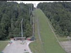 Archiv Foto Webcam Heini-Klopfer-Skiflugschanze 11:00