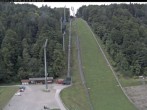 Archiv Foto Webcam Heini-Klopfer-Skiflugschanze 12:00