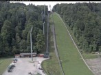 Archiv Foto Webcam Heini-Klopfer-Skiflugschanze 13:00