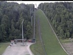 Archiv Foto Webcam Heini-Klopfer-Skiflugschanze 15:00