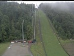 Archiv Foto Webcam Heini-Klopfer-Skiflugschanze 08:00