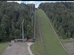 Archiv Foto Webcam Heini-Klopfer-Skiflugschanze 13:00