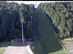 Archiv Foto Webcam Heini-Klopfer-Skiflugschanze 15:00