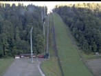 Archiv Foto Webcam Heini-Klopfer-Skiflugschanze 07:00