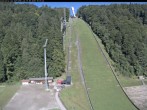 Archiv Foto Webcam Heini-Klopfer-Skiflugschanze 09:00