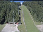 Archiv Foto Webcam Heini-Klopfer-Skiflugschanze 11:00