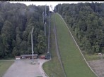 Archiv Foto Webcam Heini-Klopfer-Skiflugschanze 15:00