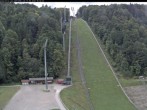Archiv Foto Webcam Heini-Klopfer-Skiflugschanze 17:00