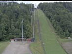 Archiv Foto Webcam Heini-Klopfer-Skiflugschanze 08:00
