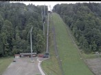 Archiv Foto Webcam Heini-Klopfer-Skiflugschanze 10:00