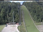 Archiv Foto Webcam Heini-Klopfer-Skiflugschanze 13:00
