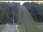 Archiv Foto Webcam Heini-Klopfer-Skiflugschanze 07:00