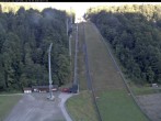 Archiv Foto Webcam Heini-Klopfer-Skiflugschanze 08:00