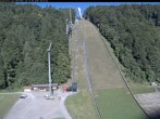 Archiv Foto Webcam Heini-Klopfer-Skiflugschanze 09:00