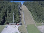 Archiv Foto Webcam Heini-Klopfer-Skiflugschanze 11:00
