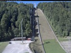 Archiv Foto Webcam Heini-Klopfer-Skiflugschanze 13:00