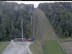 Archiv Foto Webcam Heini-Klopfer-Skiflugschanze 17:00